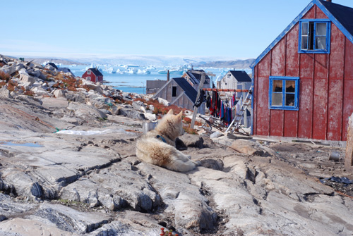 Isortoq i Angmasalik distriktet